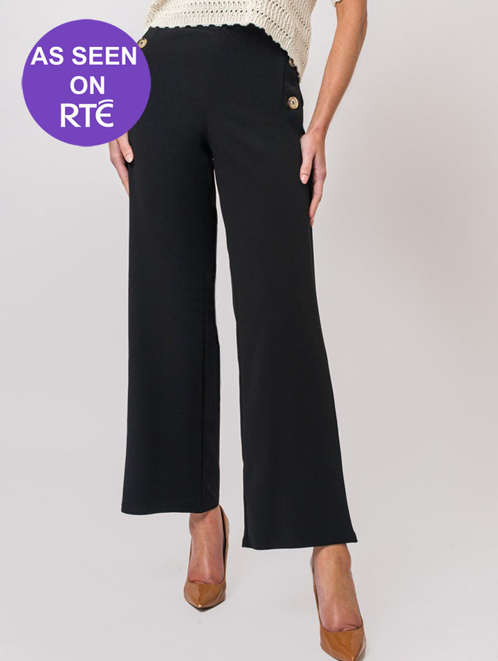25" Katy Trousers - Black