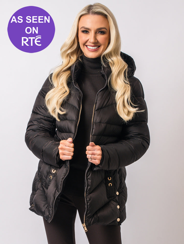 Luxury Jacket - Chocolate