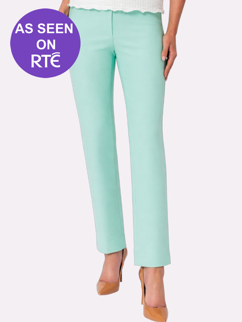 27" Lily Trousers - Mint