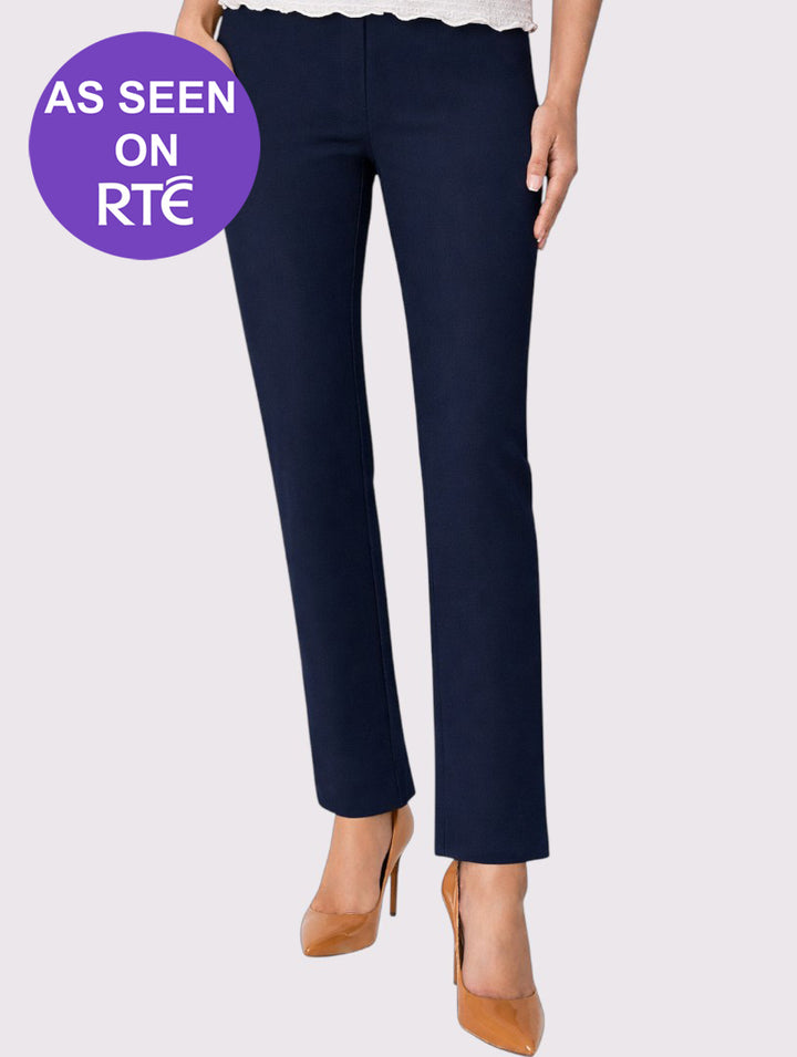 27" Lily Trousers - Navy