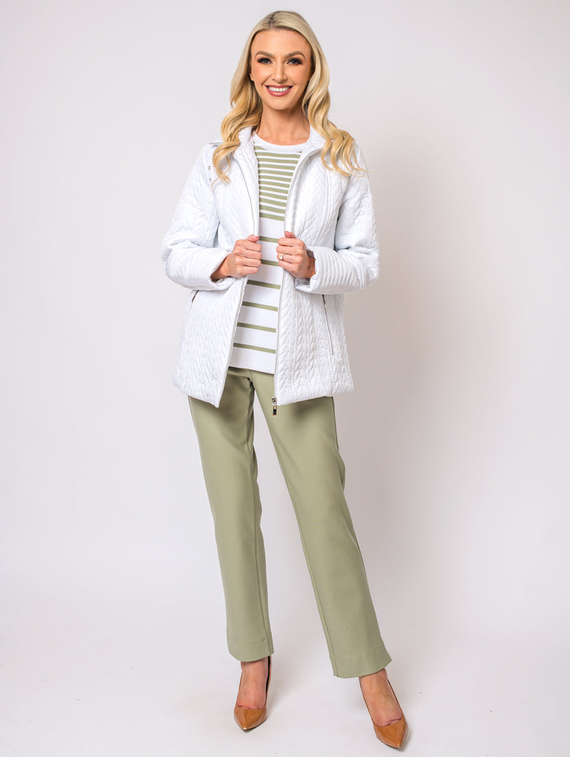 29" Lily Trousers - Khaki