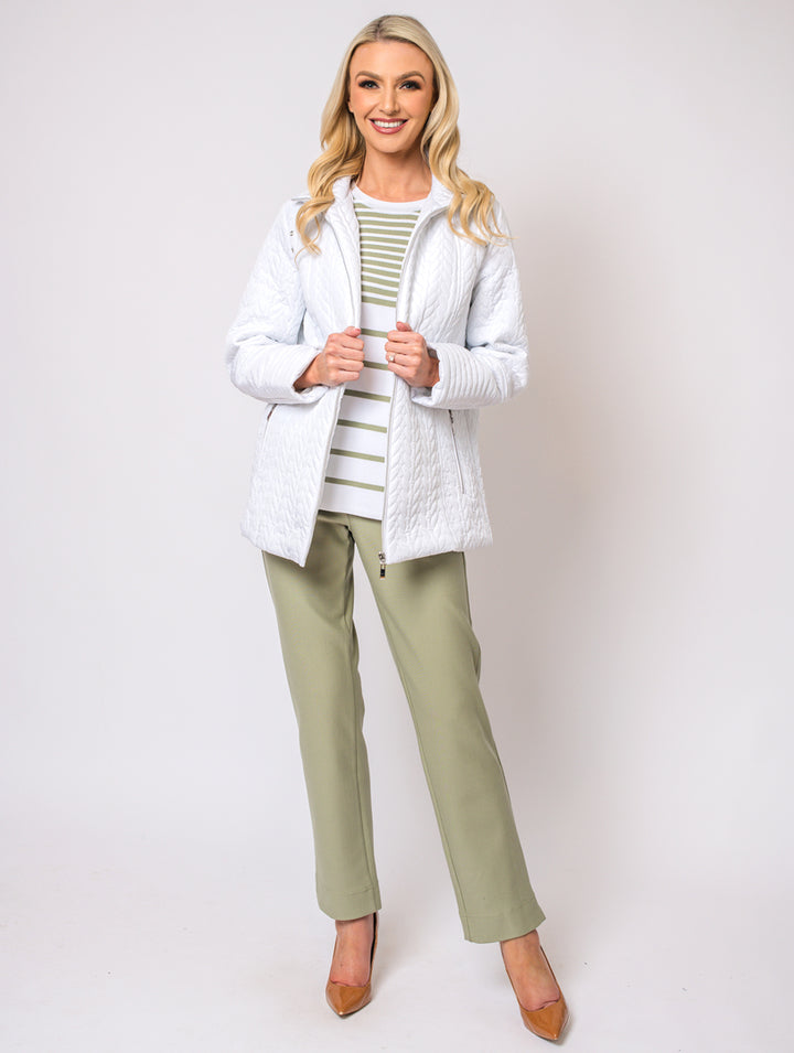 29" Lily Trousers - Khaki