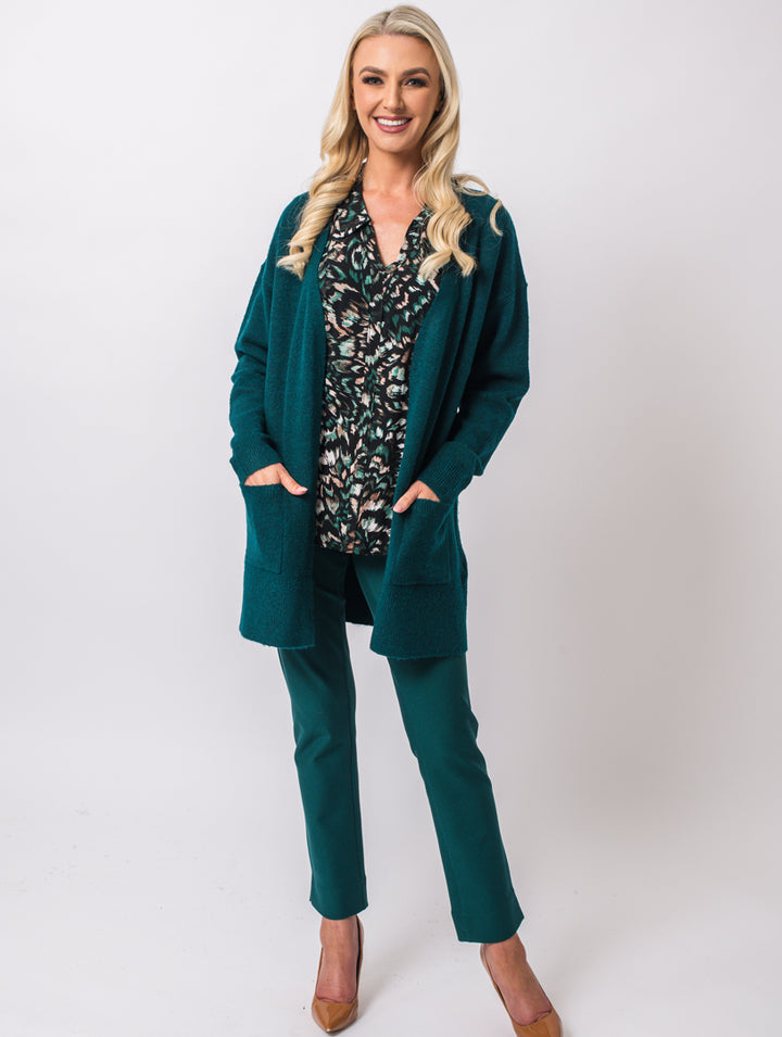 Luxury Cardigan - Teal