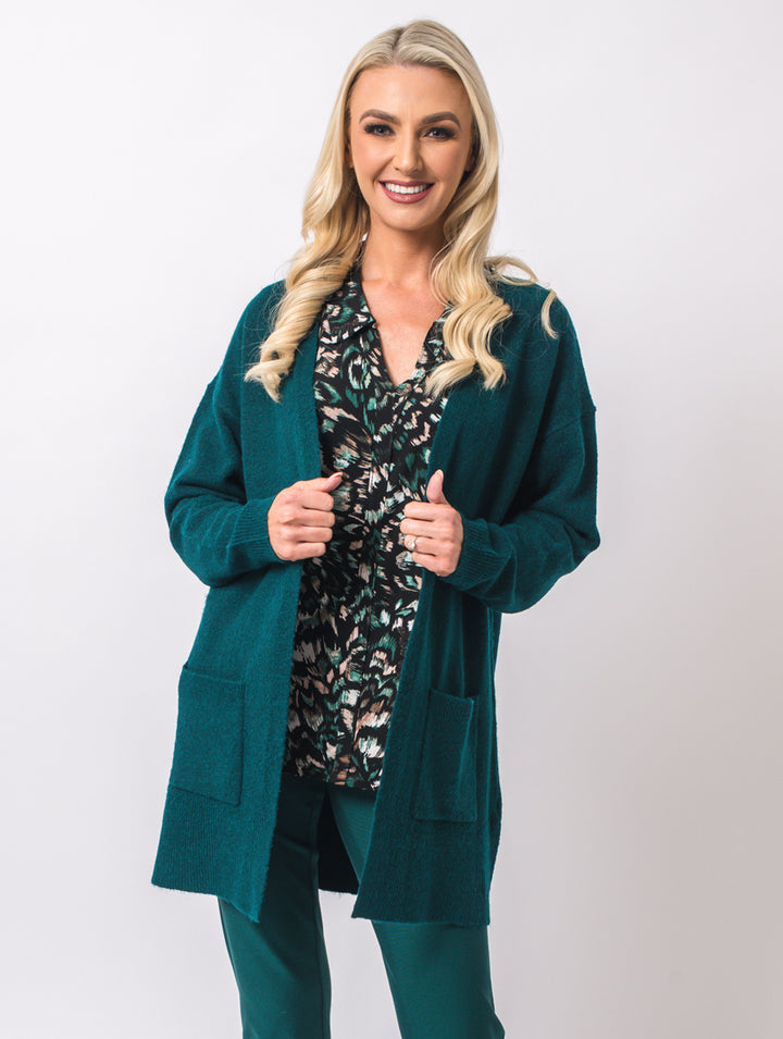 Luxury Cardigan - Teal
