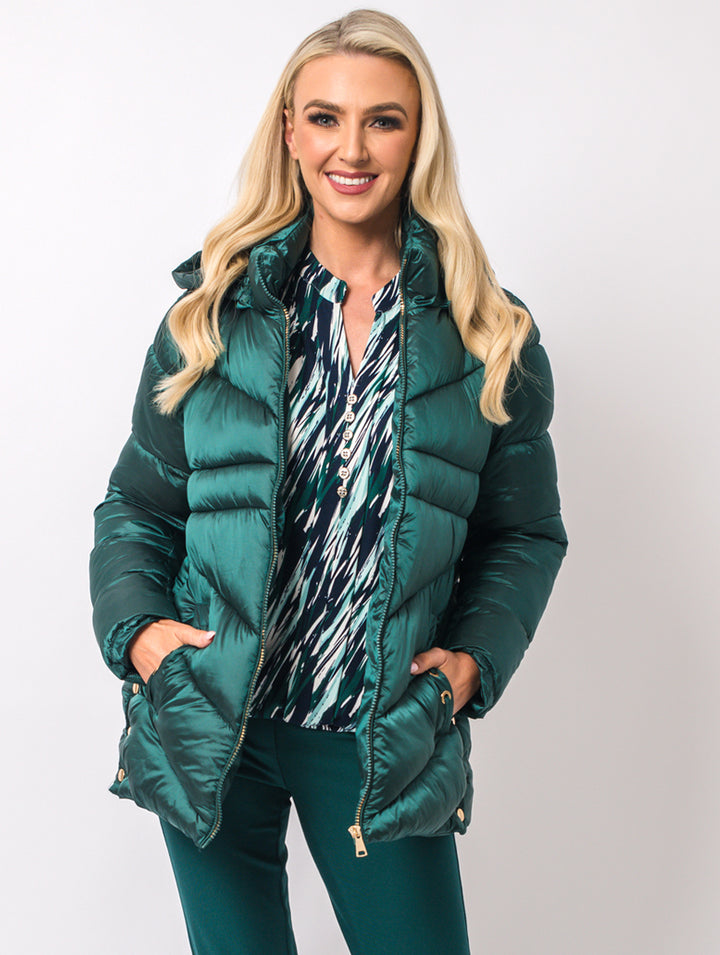 Luxury Jacket - Teal