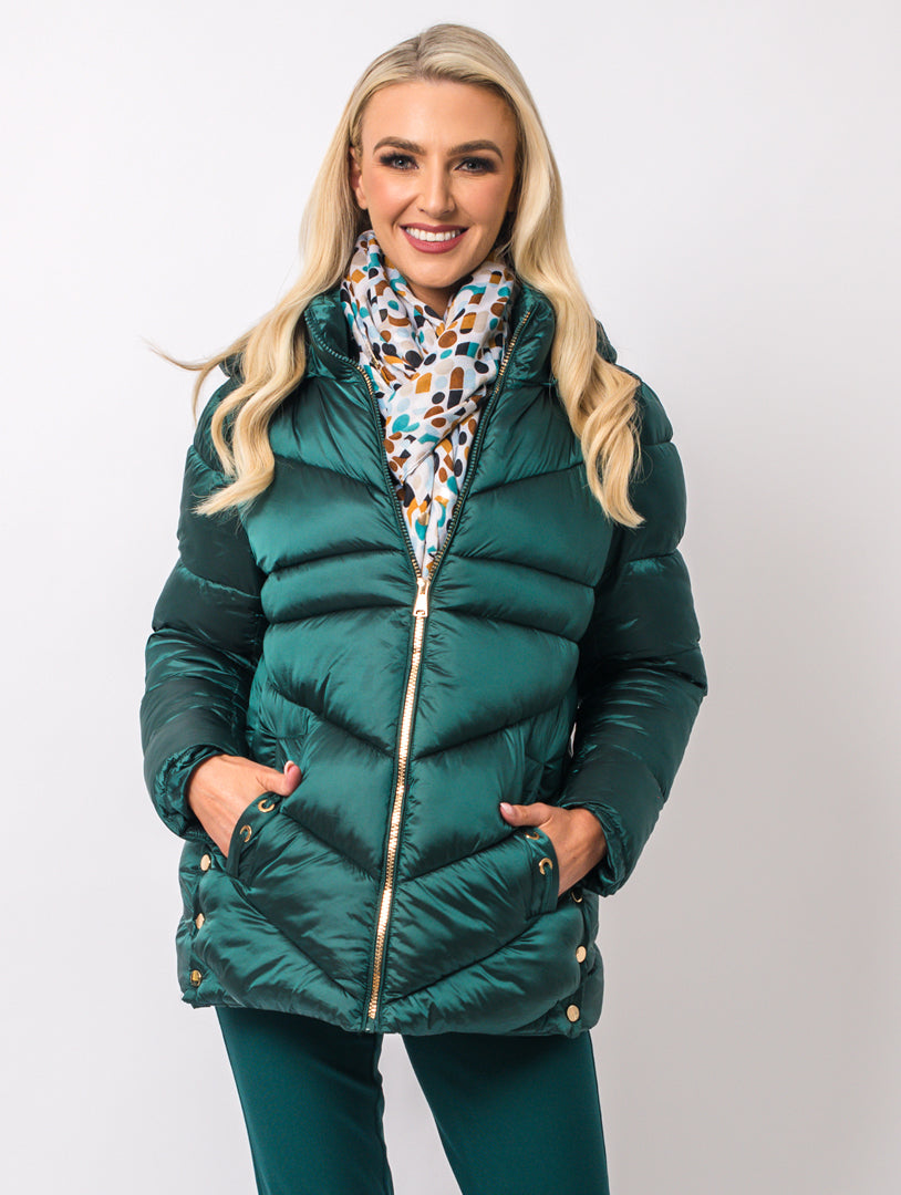 Luxury Jacket - Teal