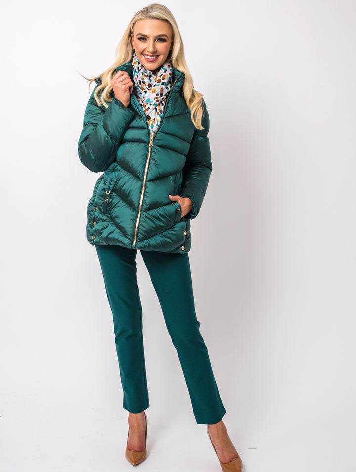 Luxury Jacket - Teal