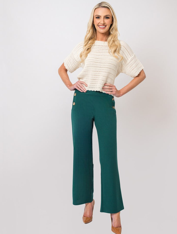 27" Katy Trousers - Teal