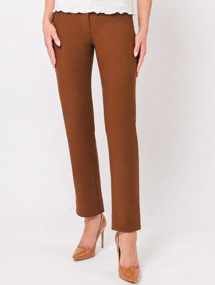 25" Lily Trousers - Tobaco