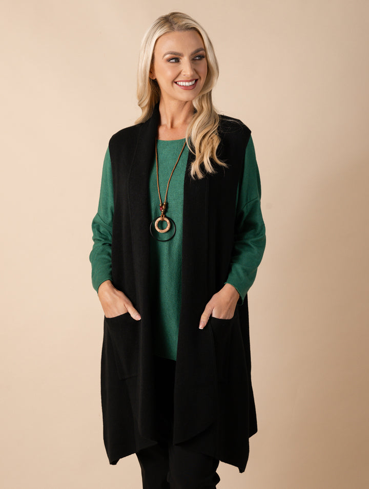 Necklace Top - Green