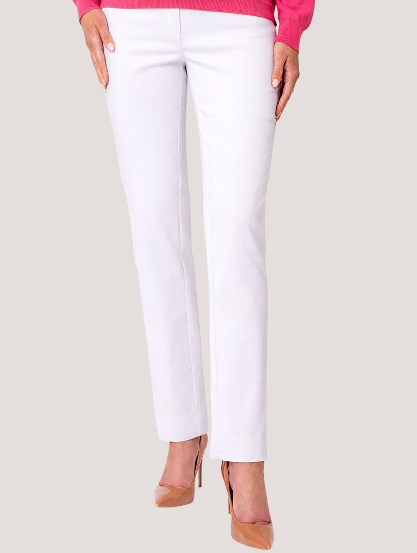 29" Moda Trousers - White