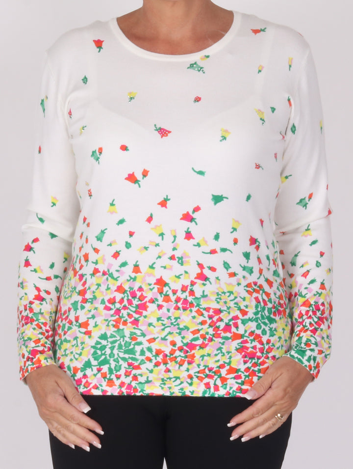 Tulip Knit - Ivory