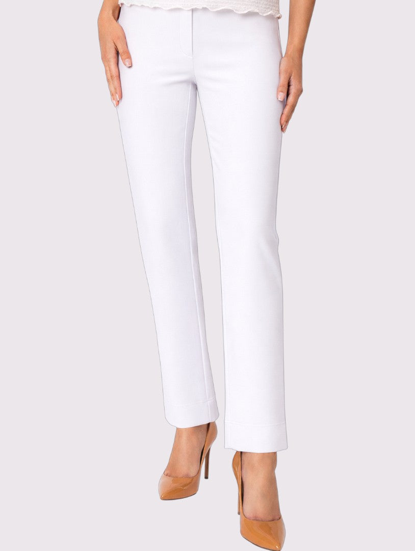 25" Lily Trousers - White