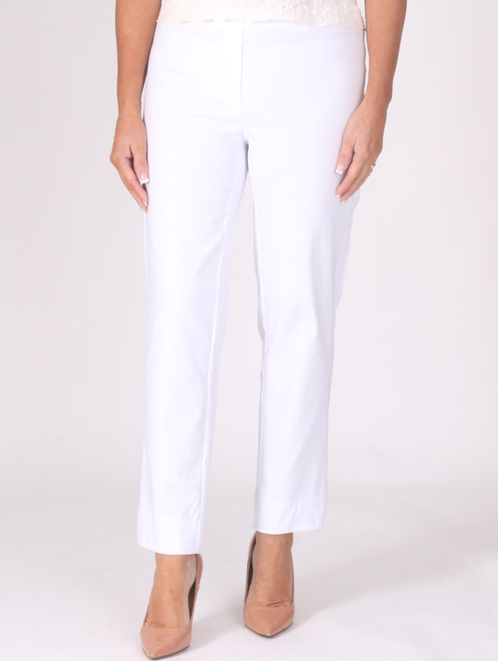 27" Moda Trousers - White