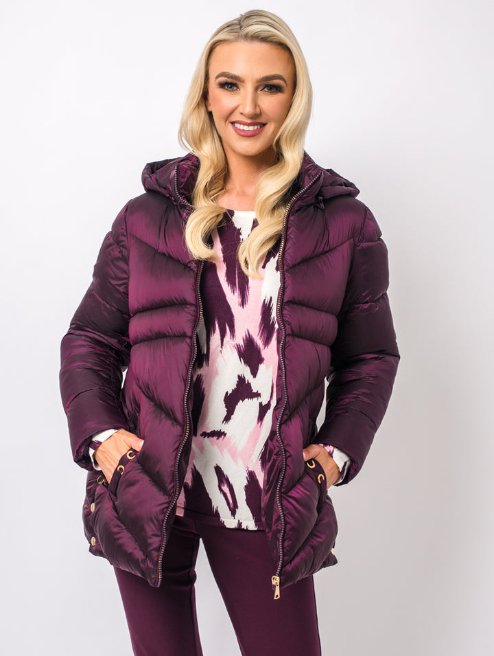Luxury Jacket - Wine