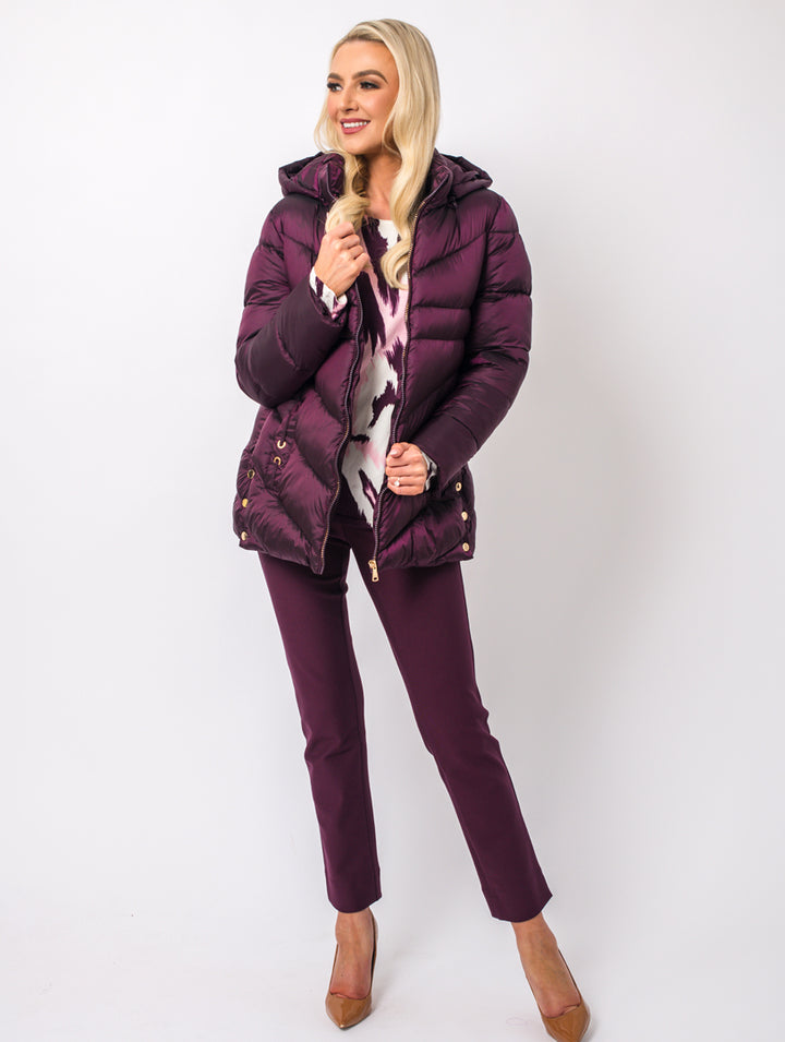 Luxury Jacket - Wine