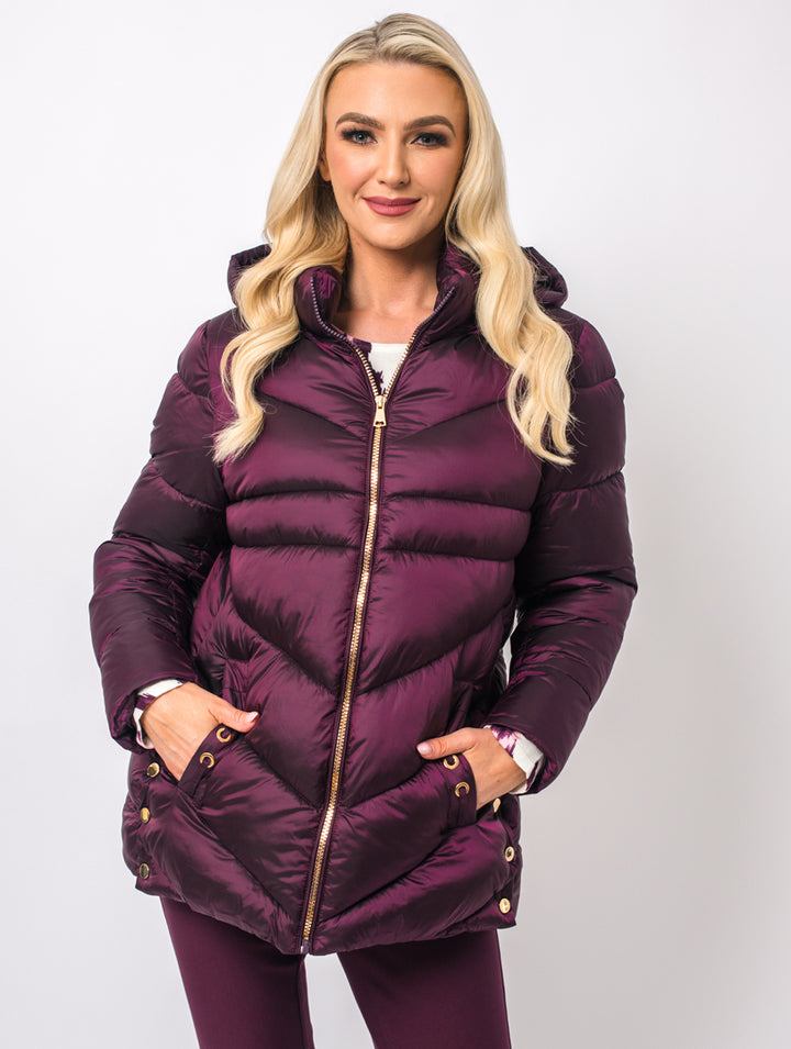 Luxury Jacket - Wine