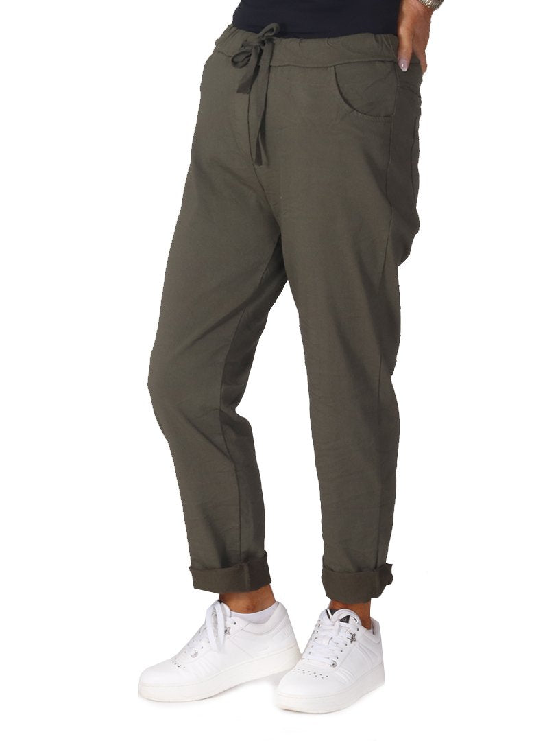 Magic Trousers - Khaki