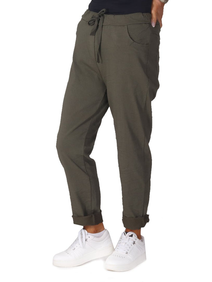 Magic Trousers - Khaki