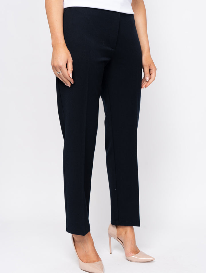 29" Side Elasticated Trousers - Navy