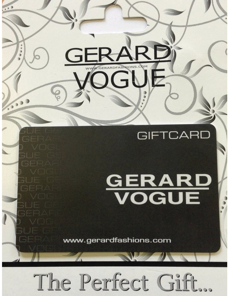 Gerard/Vogue Gift Card
