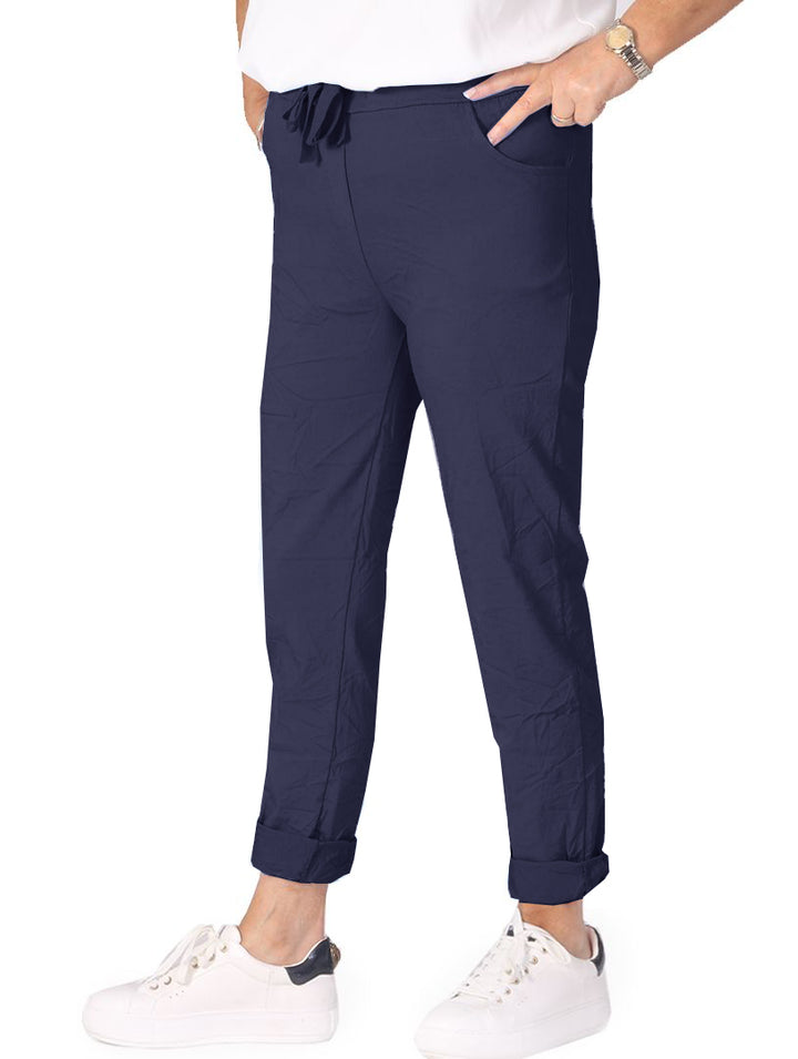 Magic Trousers - Navy
